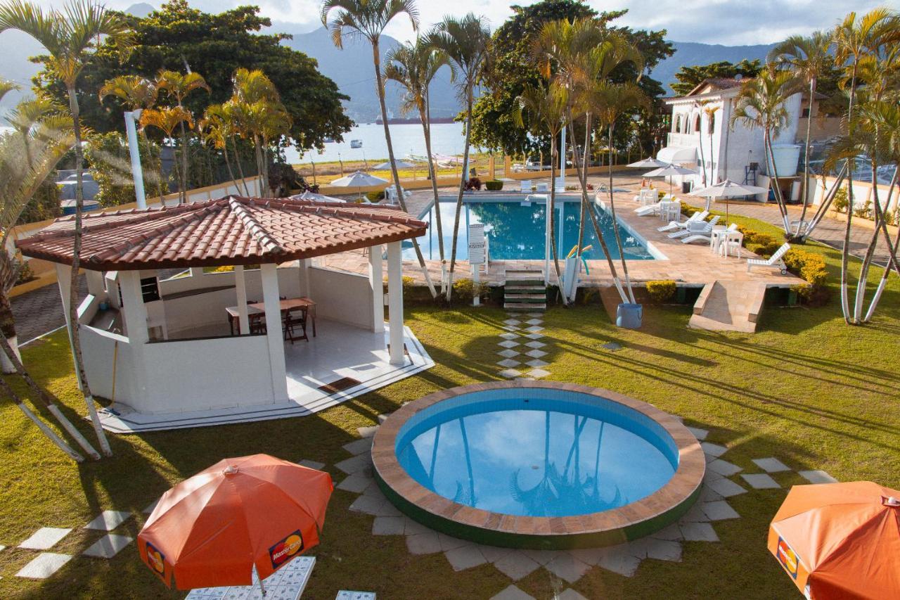 Hotel Recanto Dos Passaros Sao Sebastiao  Exterior foto