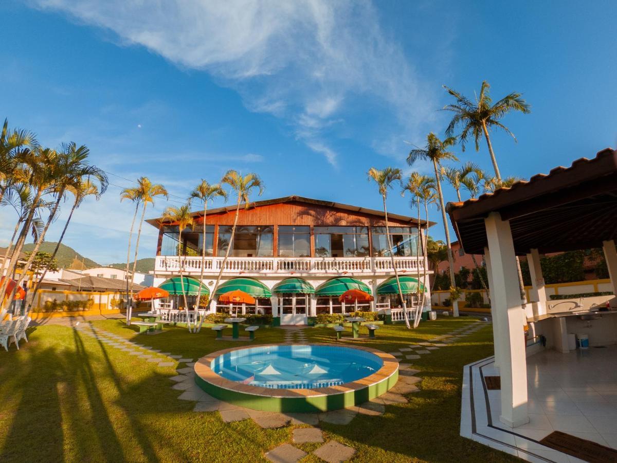 Hotel Recanto Dos Passaros Sao Sebastiao  Exterior foto