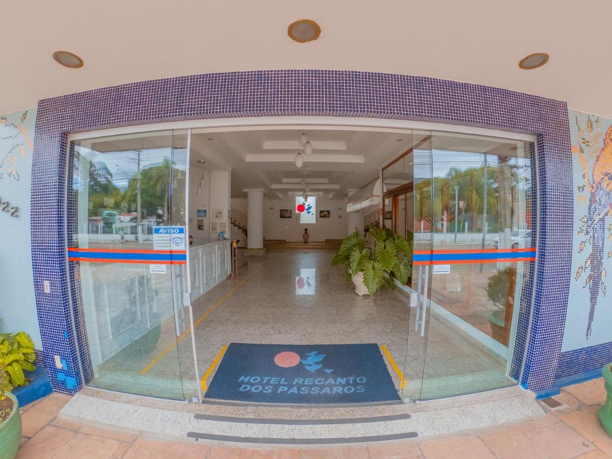 Hotel Recanto Dos Passaros Sao Sebastiao  Exterior foto
