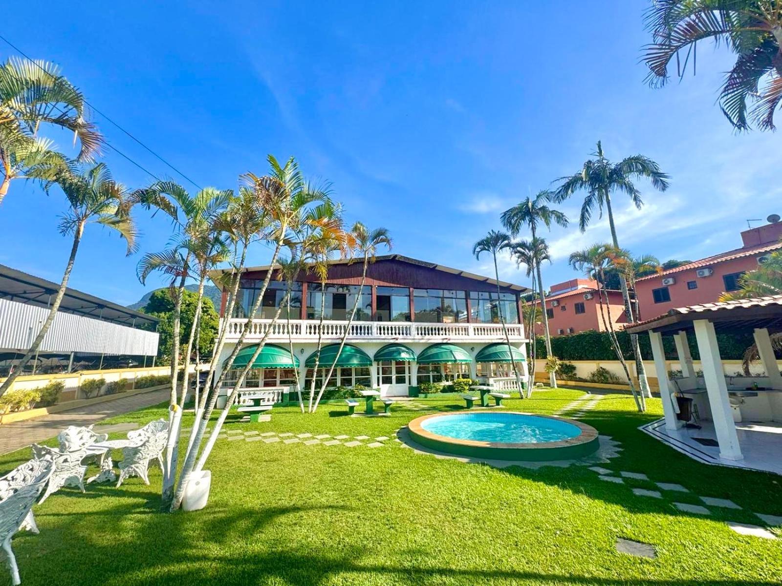 Hotel Recanto Dos Passaros Sao Sebastiao  Exterior foto