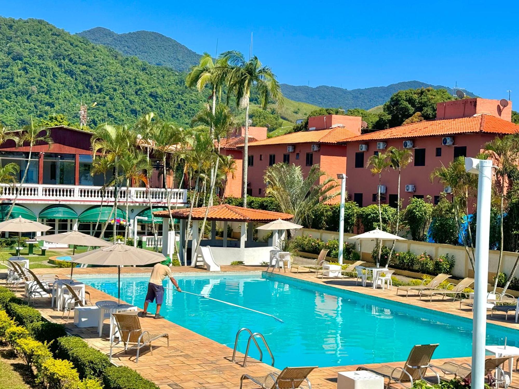 Hotel Recanto Dos Passaros Sao Sebastiao  Exterior foto